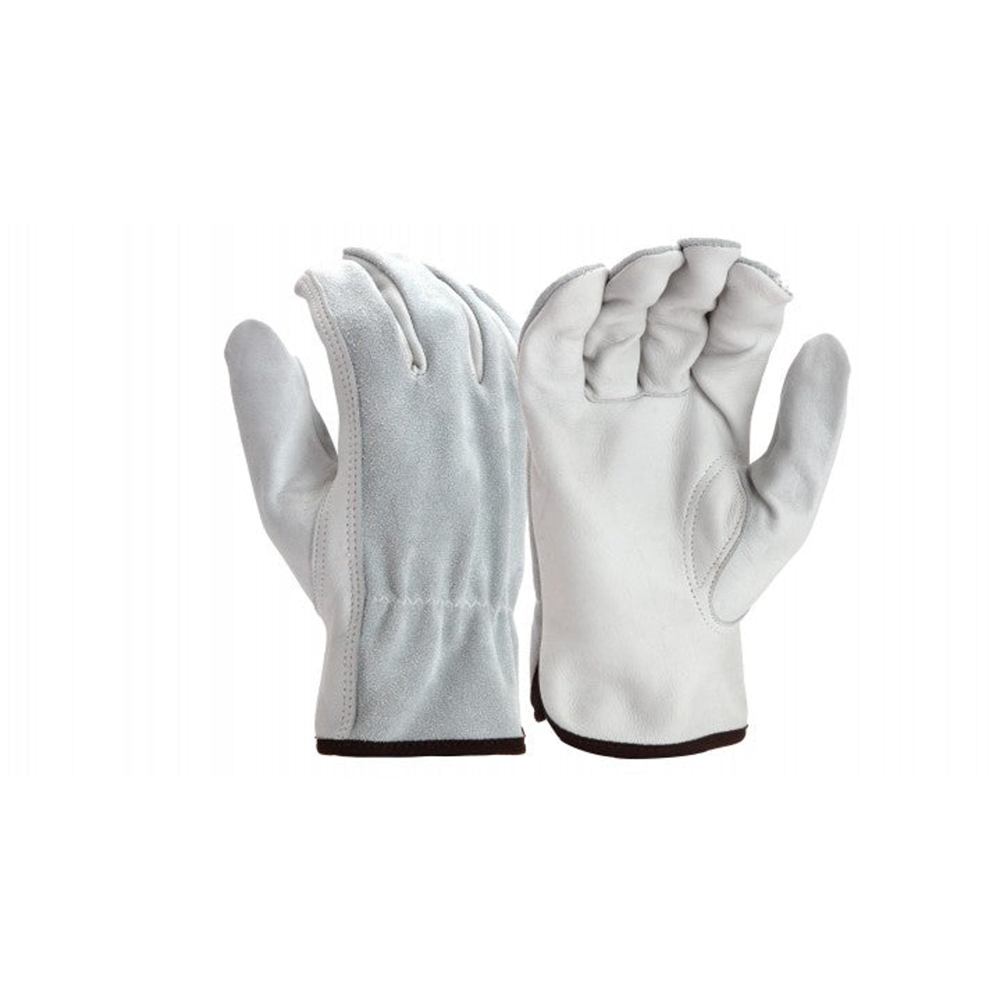 Pyramex-Cow Leather Driver Split Back Keystone Thumb