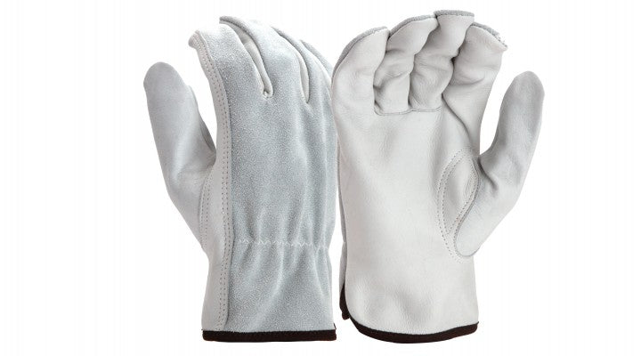 Pyramex-Cow Leather Driver Split Back Keystone Thumb