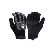 Pyramex-Gloves  TPR PVC Palm Patch Hook & Loop Touchscreen Capable