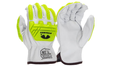 Pyramex GL3001KB Goatskin Unlined Impact