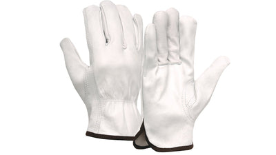 Pyramex GL3001K Select Grain Goatskin Driver/ Kestone Thumb/ Unlined