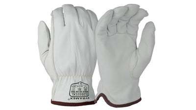 Pyramex GL3002CK Premium Goatskin Category 4 Arc ?ash Cut Level A4