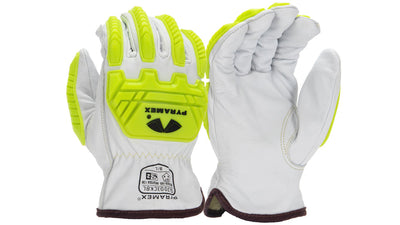 Pyramex GL3003CKB Premium Grade Goatskin Para Aramid Impact S Cut Level A7