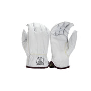 Pyramex-Goat Leather Driver A7 Paraaramid Slip On Cuff
