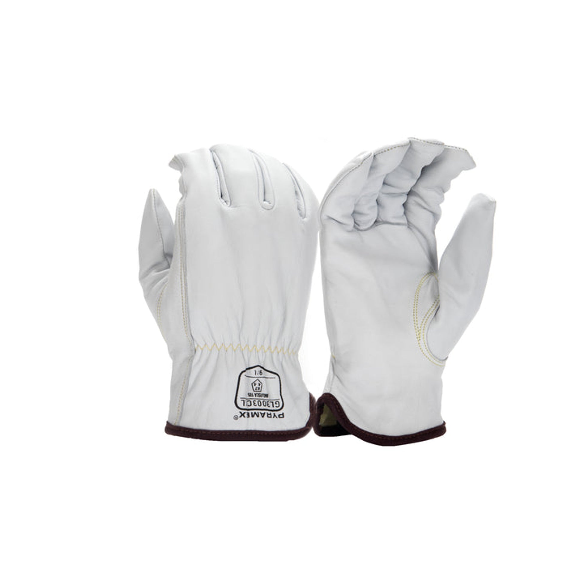 Pyramex-Goat Leather Driver A7 Paraaramid Slip On Cuff