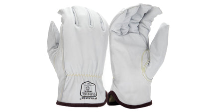 Pyramex GL3003CK Premium Grain Goatskin Para Aramid Cut Level A7