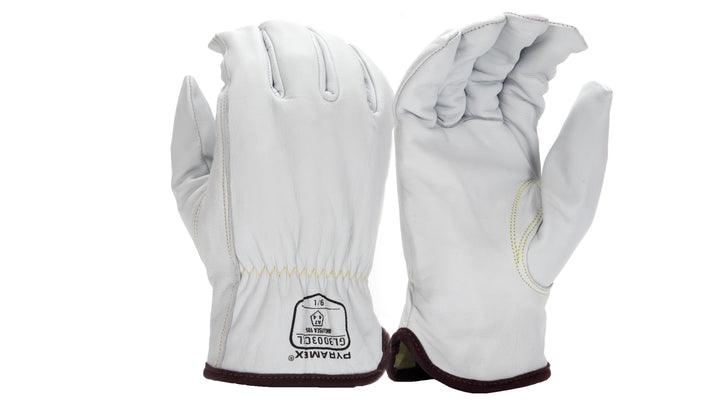 Pyramex-Goat Leather Driver A7 Paraaramid Slip On Cuff