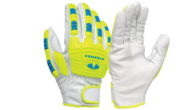 Pyramex GL3004CW Goatskin Leather Driver - Cut Impact Protect Cut Level A7
