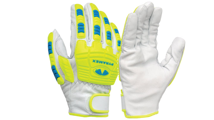 Pyramex- Goat Leather Driver- A7 Cut Impact Protect