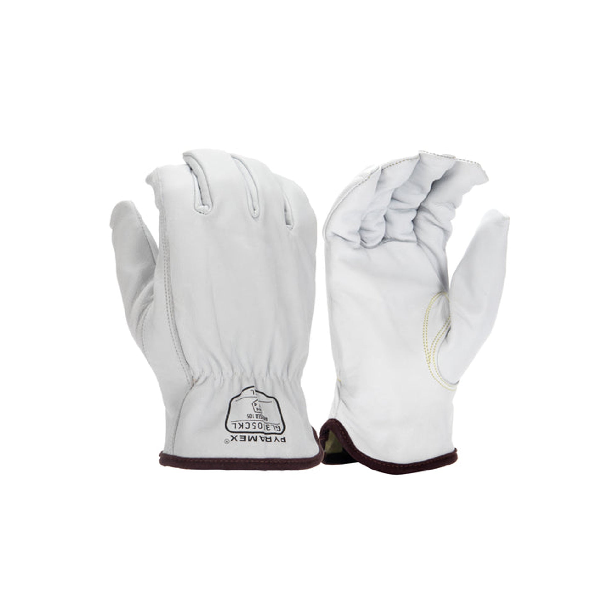 Pyramex-Goat Leather Driver A4 HPPE Slip On Cuff
