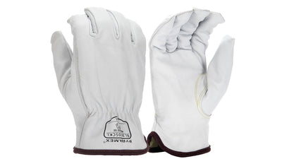 Pyramex GL3005CK Premium Grain Goatskin HPPE Leather Driver Cut Level A4