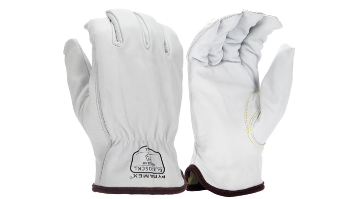 Pyramex-Goat Leather Driver A4 HPPE Slip On Cuff