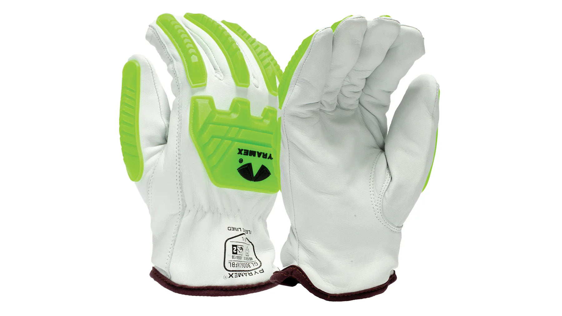 Pyramex GL3006CKFB Goatskin HPPE Fleece Impact Cut Level A5