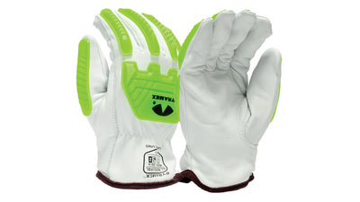 Pyramex GL3006CKFB Goatskin HPPE Fleece Impact Cut Level A5
