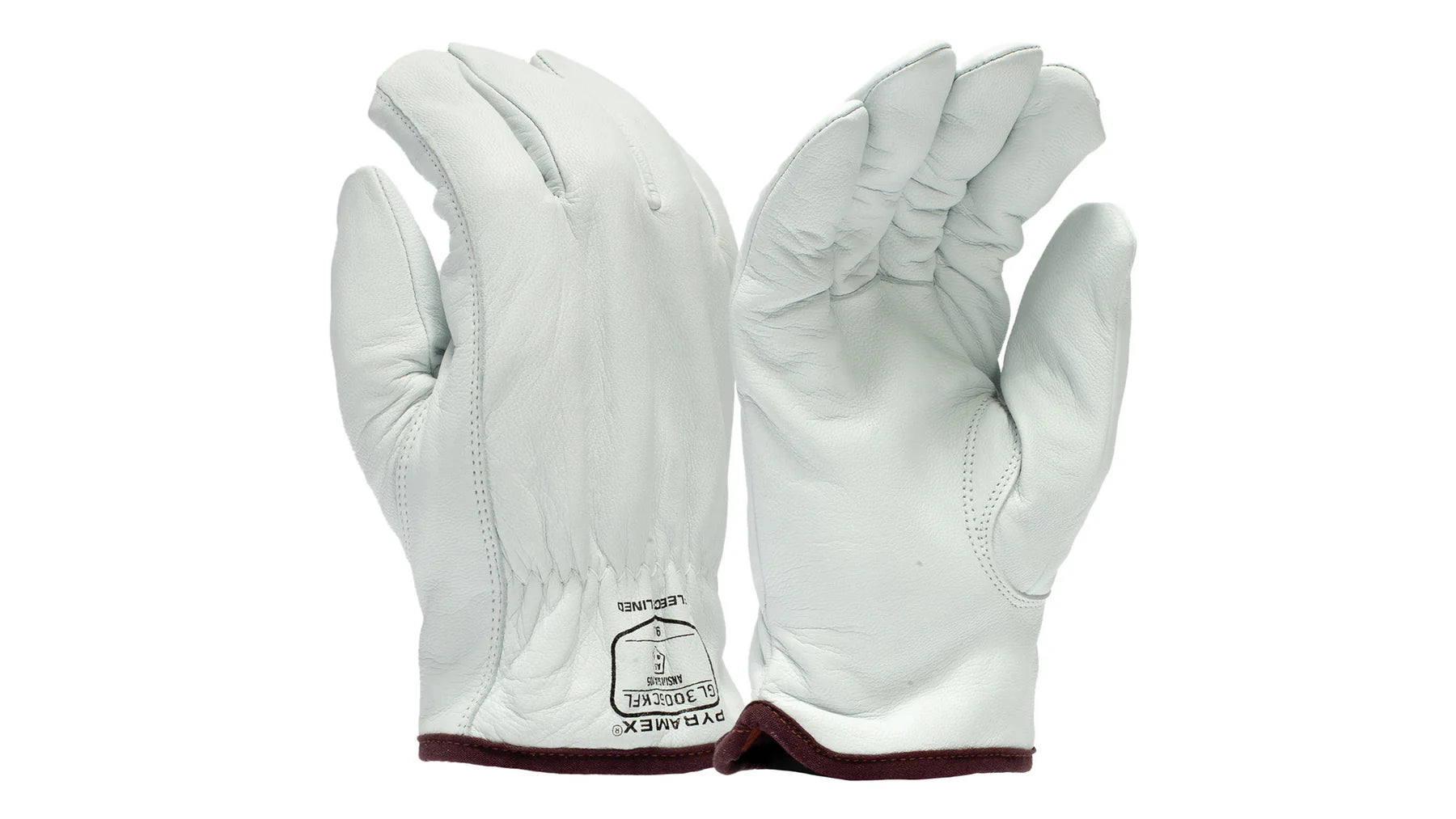 Pyramex GL3006CKF - Insulated Premium Grain Goatskin Driver HPPE A5 Cut - Pair