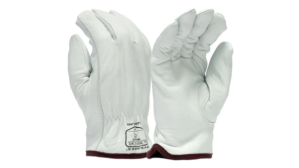 Pyramex GL3006CKF Goatskin HPPE Fleece Cut Level A5