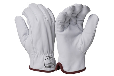 Pyramex GL3007CKF Insulated Premium Goatskin Driver HPPE Fleece Cut Level A6