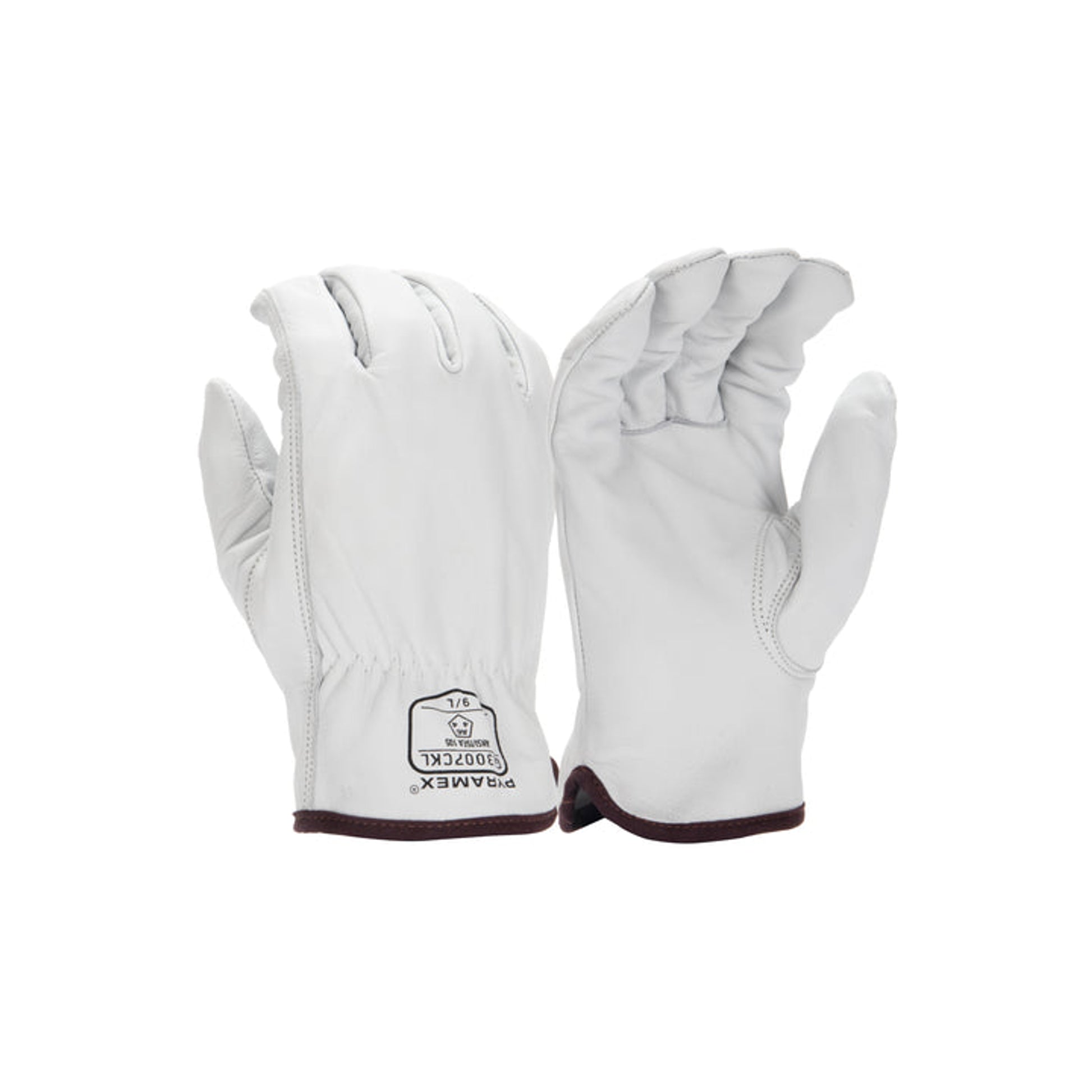 Pyramex-Goat Leather Driver A6 HPPE Slip On Cuff