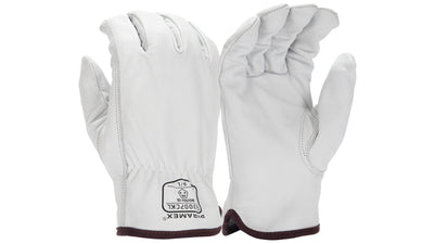 Pyramex GL3007CK Premium Grain Goatskin HPPE Leather Driver Cut Level A6