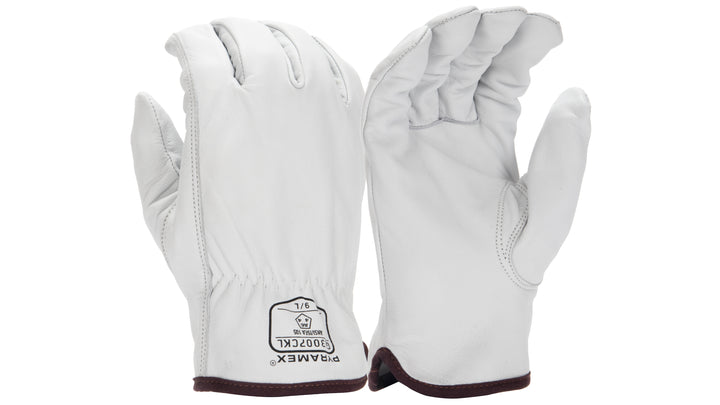 Pyramex-Goat Leather Driver A6 HPPE Slip On Cuff