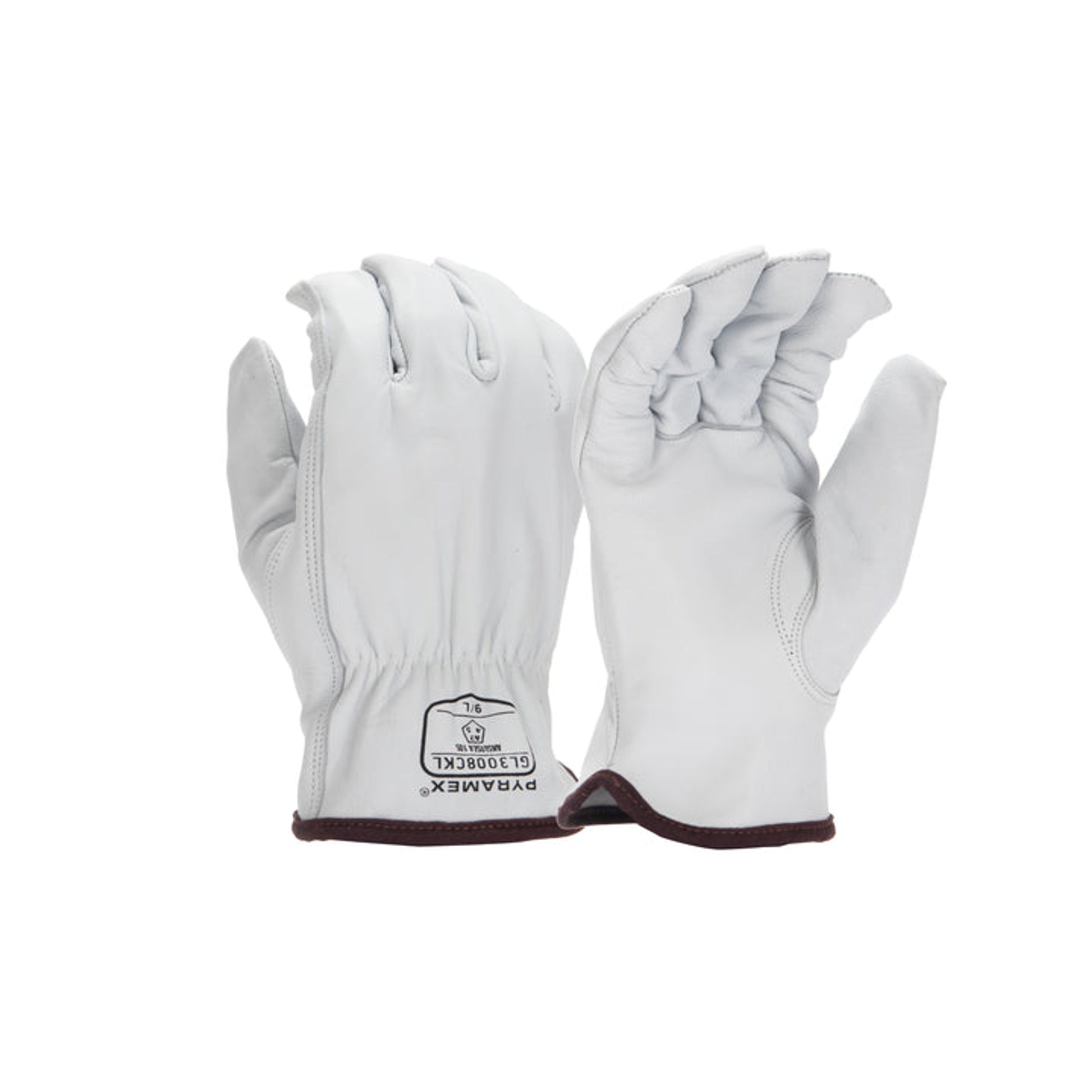 Pyramex-Goat Leather Driver A7 HPPE Slip On Cuff