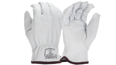 Pyramex GL3008CK Premium Grain Goatskin HPPE Leather Driver Cut Level A7