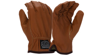 Pyramex GL3010CK Goatskin Para Aramid Oil Resistant Cut Level A5