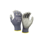 Pyramex - Hangtag Polyurethane Glove-13G Nylon Liner-Gray