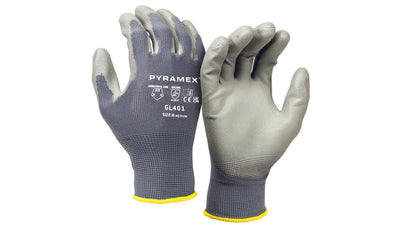 Pyramex GL401HT PU (Polyurethane) - 13 Gauge Nylon Liner