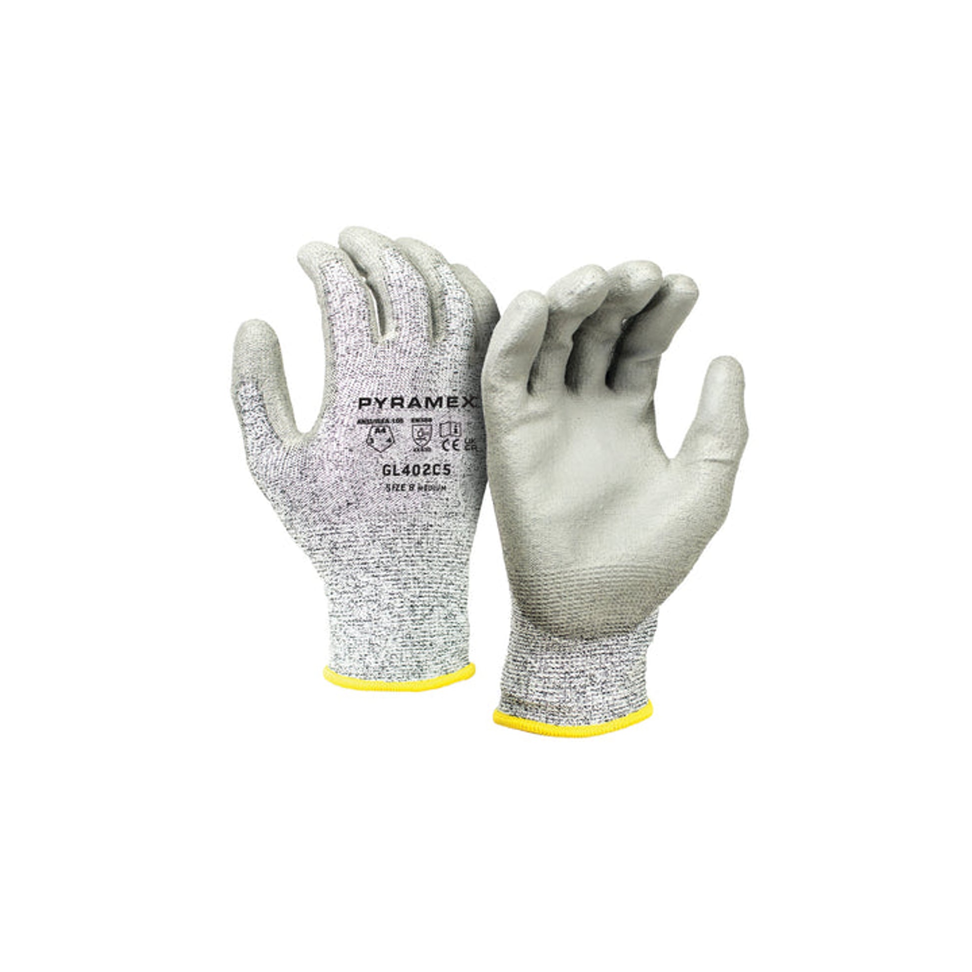 Pyramex - Gl402C5 Series Glove Polyurethane - 13 Gauge Nylon Liner