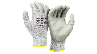 Pyramex GL402C5 PU (Polyurethane) - 13 Gauge Nylon Liner Cut Level A4