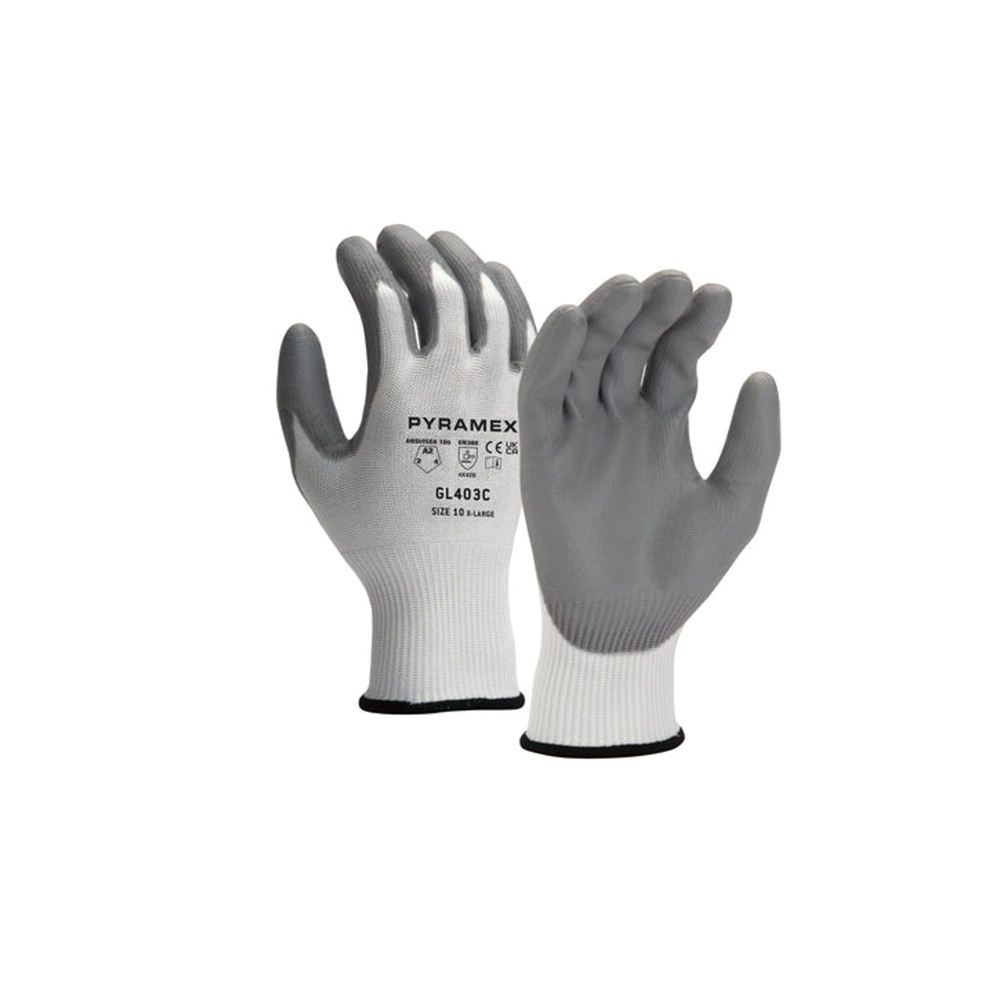 Pyramex- Pu 13G HPPE Liner A2 Cut Premium Glove