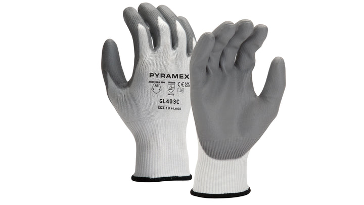 Pyramex- Pu 13G HPPE Liner A2 Cut Premium Glove
