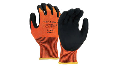 Pyramex GL404C Premium PU 13G HPPE Liner Cut Level A4