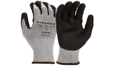 Pyramex GL405C Polyurethane 13G Nylon Liner Cut Level A2