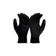 Pyramex-Polyurethane Palm Coating 13 Gauge Polyester Liner W/ Touch Sensitivity