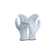 Pyramex - 18G Non- Cut Polyurethane Glove White
