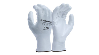 Pyramex GL409 18G Non-Cut PU Glove White