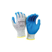Pyramex - Gl501C5 Series Glove Crinkle Latex - 13 Gauge Cut-Resistant HPPE Liner