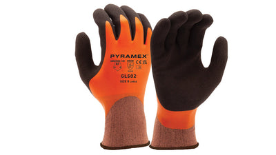 Pyramex GL502 Full Dip Sandy Latex Liquid Proof - 13 Gauge Nylon Liner