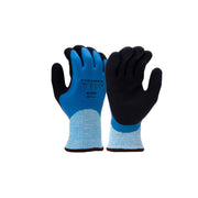 Pyramex-Full Dip Sandy Latex 13G A5 Cut W 10G Fleece Liner