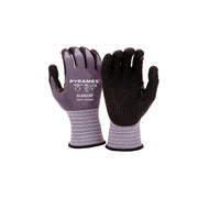 Pyramex - Glove Nitrile Dots 19 Gauge Nylon And Spandex Liner (Silicone Free) - Dotted Palm - Reinforced Thumb