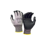 Pyramex - Gl6012C3 Series Glove Micro-Foam Nitrile - 13 Gauge Cut-Resistant HPPE Liner