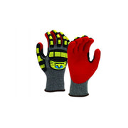 Pyramex - Nitrile 13G HPPE Liner A5 Cut  TPR W/ Reinforced Thumb