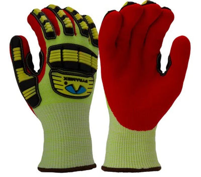 Pyramex GL612C Nitrel 13G - HPPE Liner - TPR W 10G - Fleece Liner Cut Level A5