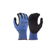 Pyramex GL613 Nitrile 18G Touchscreen Dipped Micro-Foam Nitrile Cut Level A4