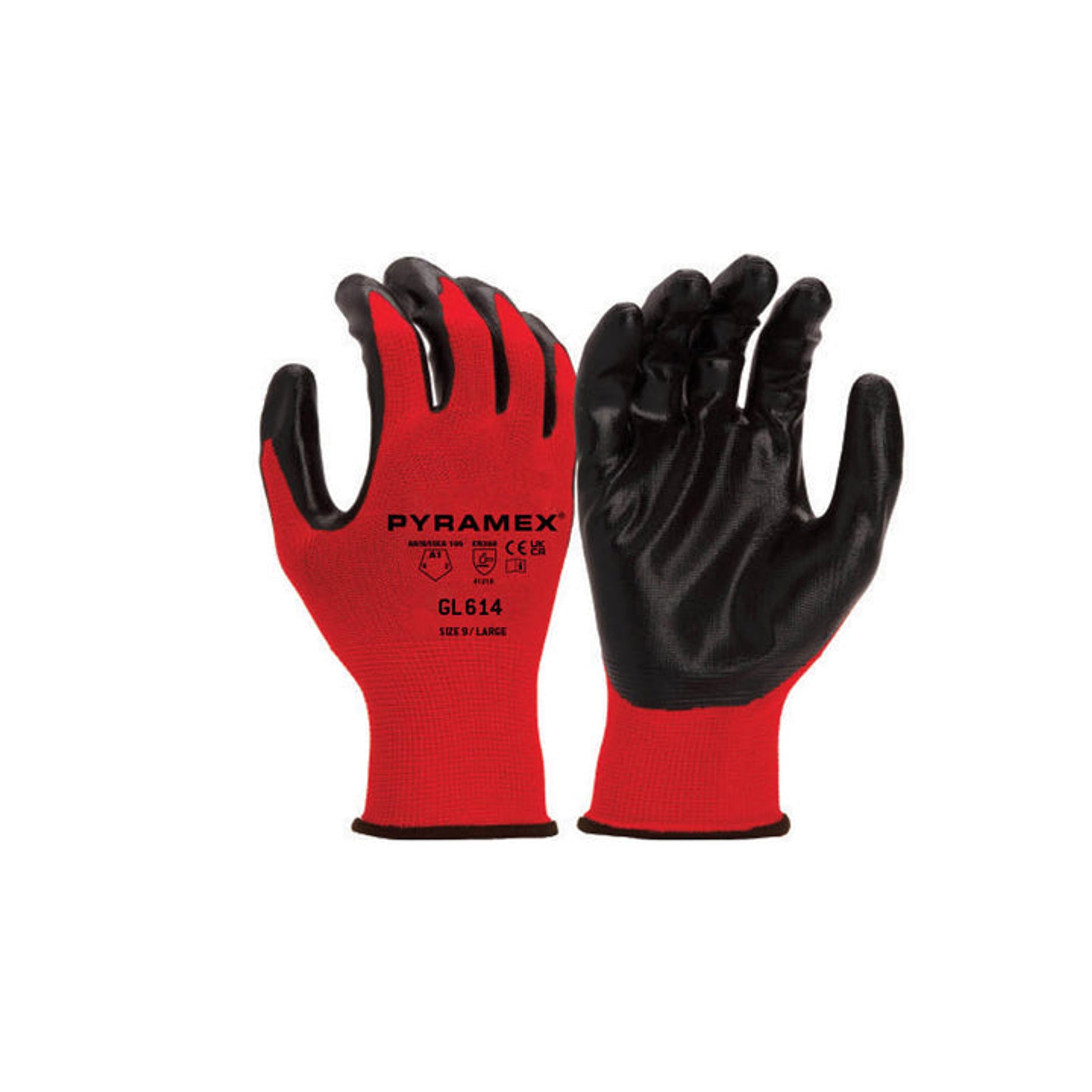 Pyramex - Value Smooth Nitrile 13G Polyester