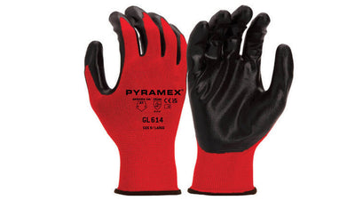 Pyramex GL614 Value Smooth Nitrile 13G Polyester