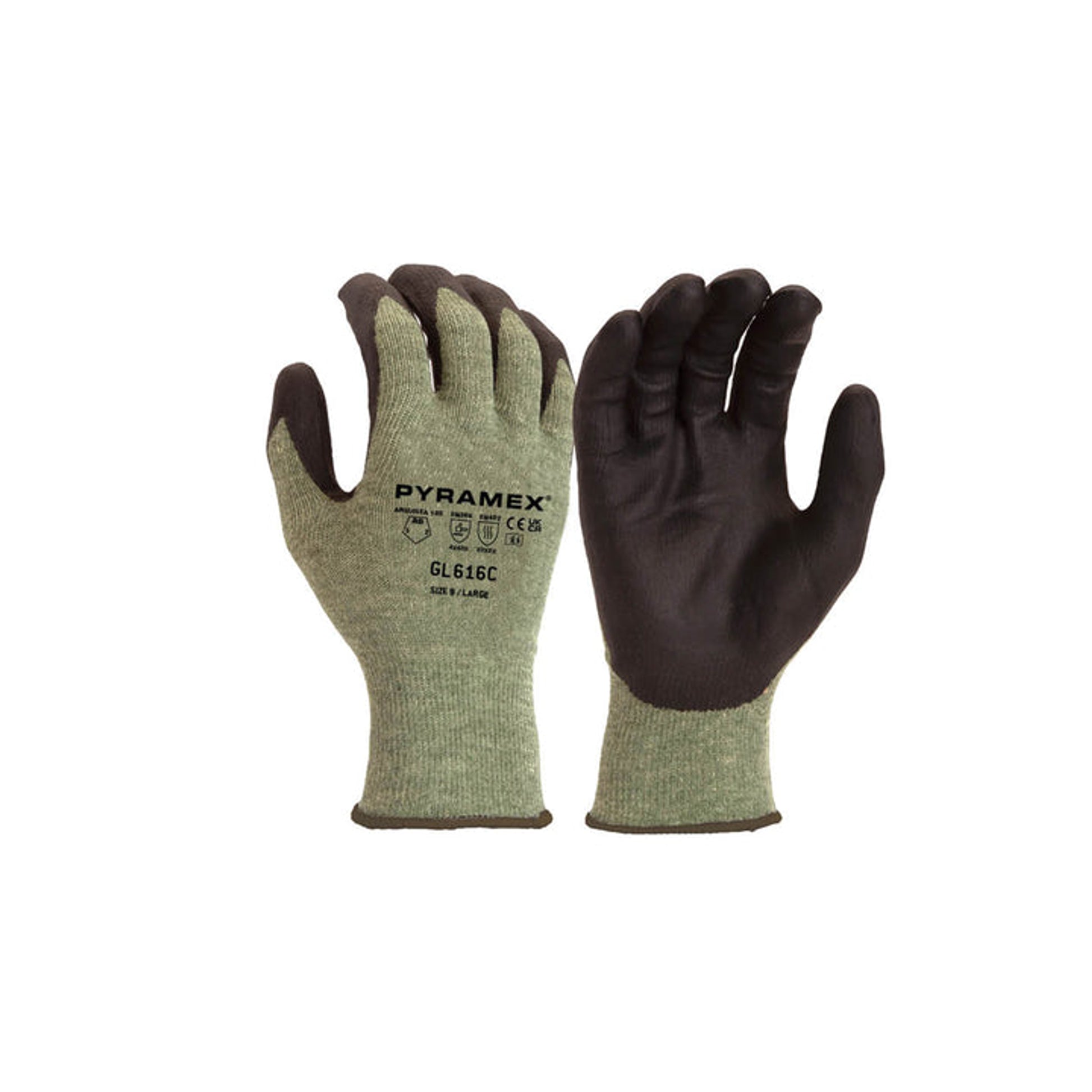 Pyramex - 13G Para Aramid/Steel Foam Nitrile