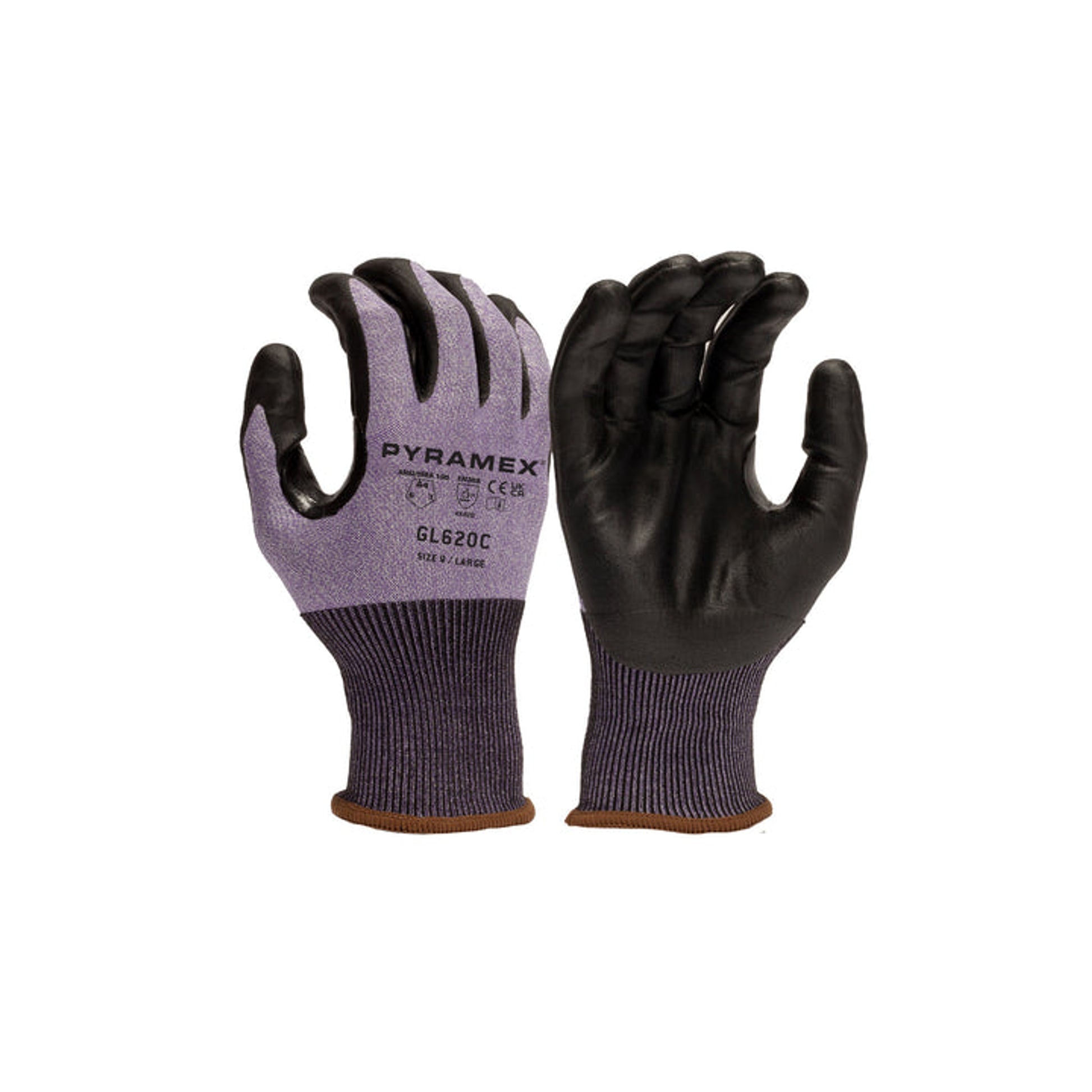 Pyramex - 18G A4 HPPE Microfoam Nitrile Touchscreen